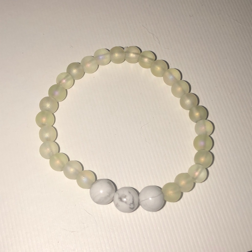 🌟CHARMED🌟 classy marble bracelet!